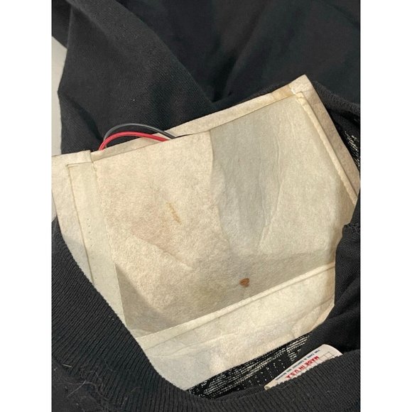 Vintage Jerzees Las Vegas T Shirt Lights Up Strip Hotels Single Stitch Large VTG - Picture 10 of 14